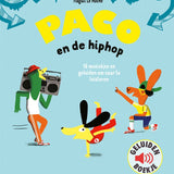 Harlekijn | Geluidenboek | Paco en de hiphop