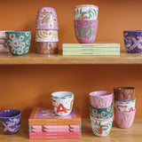 All the luck in the world | Letter cups