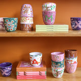 All the luck in the world | Letter cups