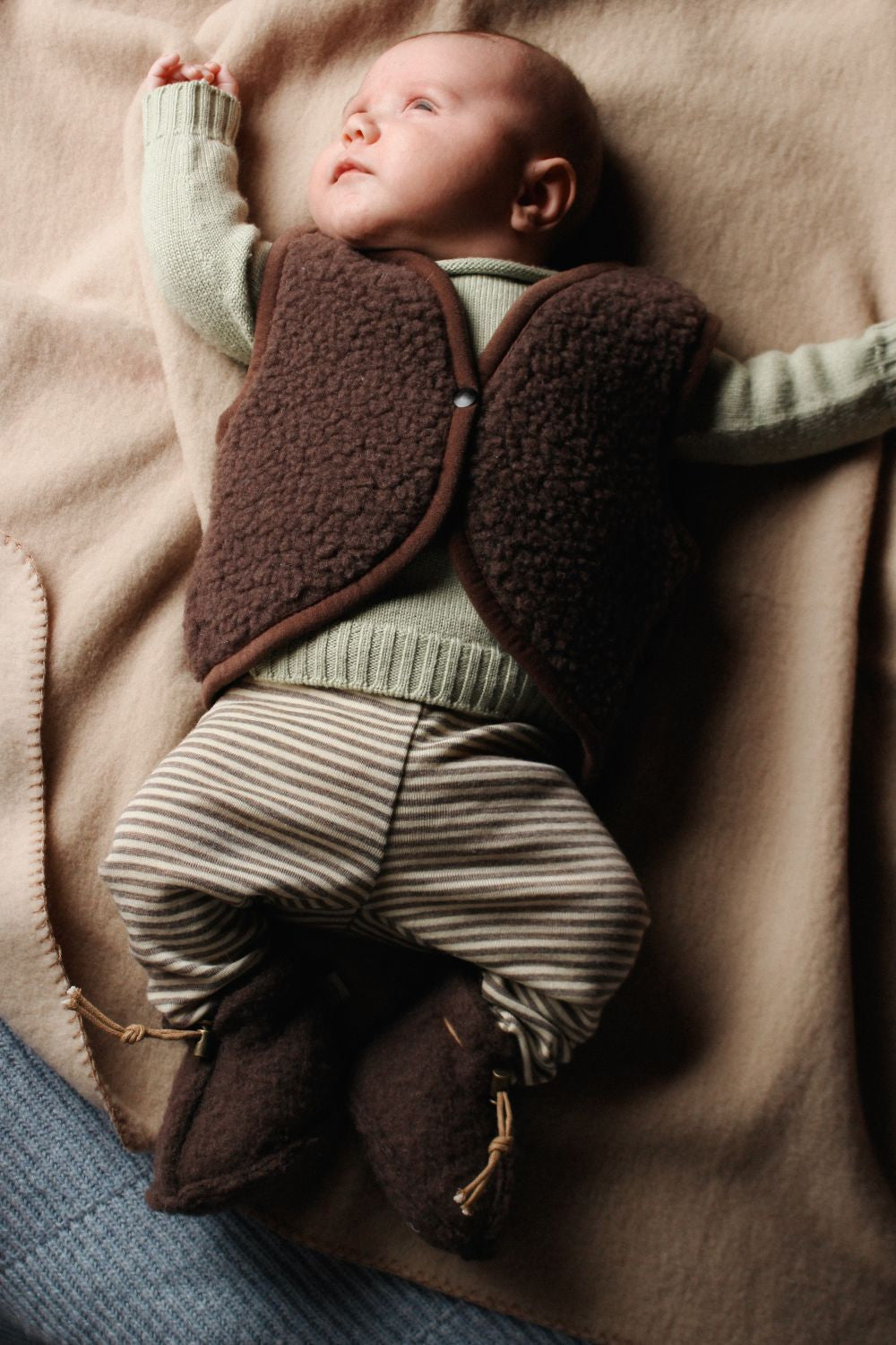 Alwero | Babyvest Lulu Light | Choco martini light