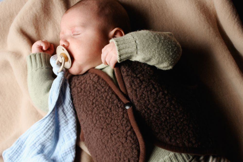 Alwero | Babyvest Lulu Light | Choco martini light