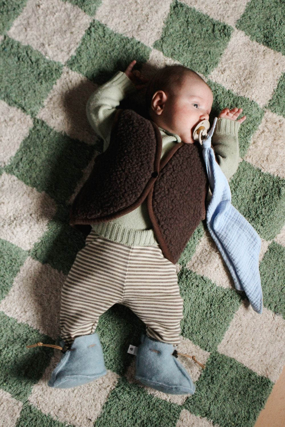 Alwero | Babyvest Lulu Light | Choco martini light