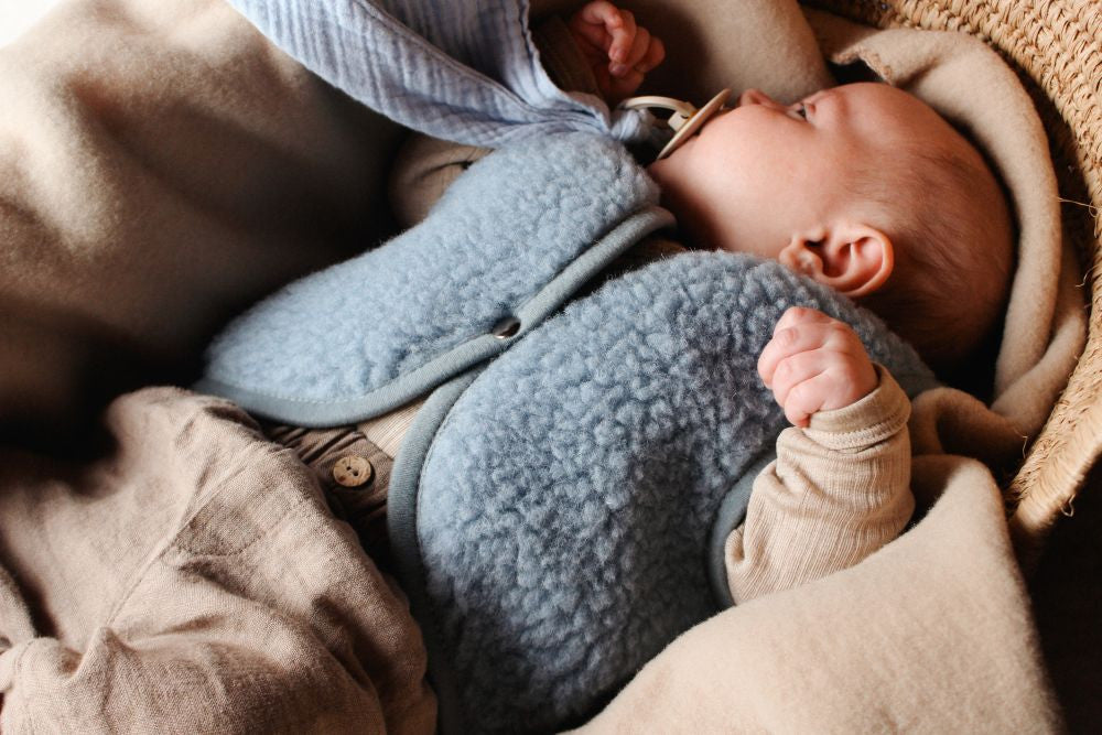 Alwero | Babyvest Lulu Light | Icy Blue