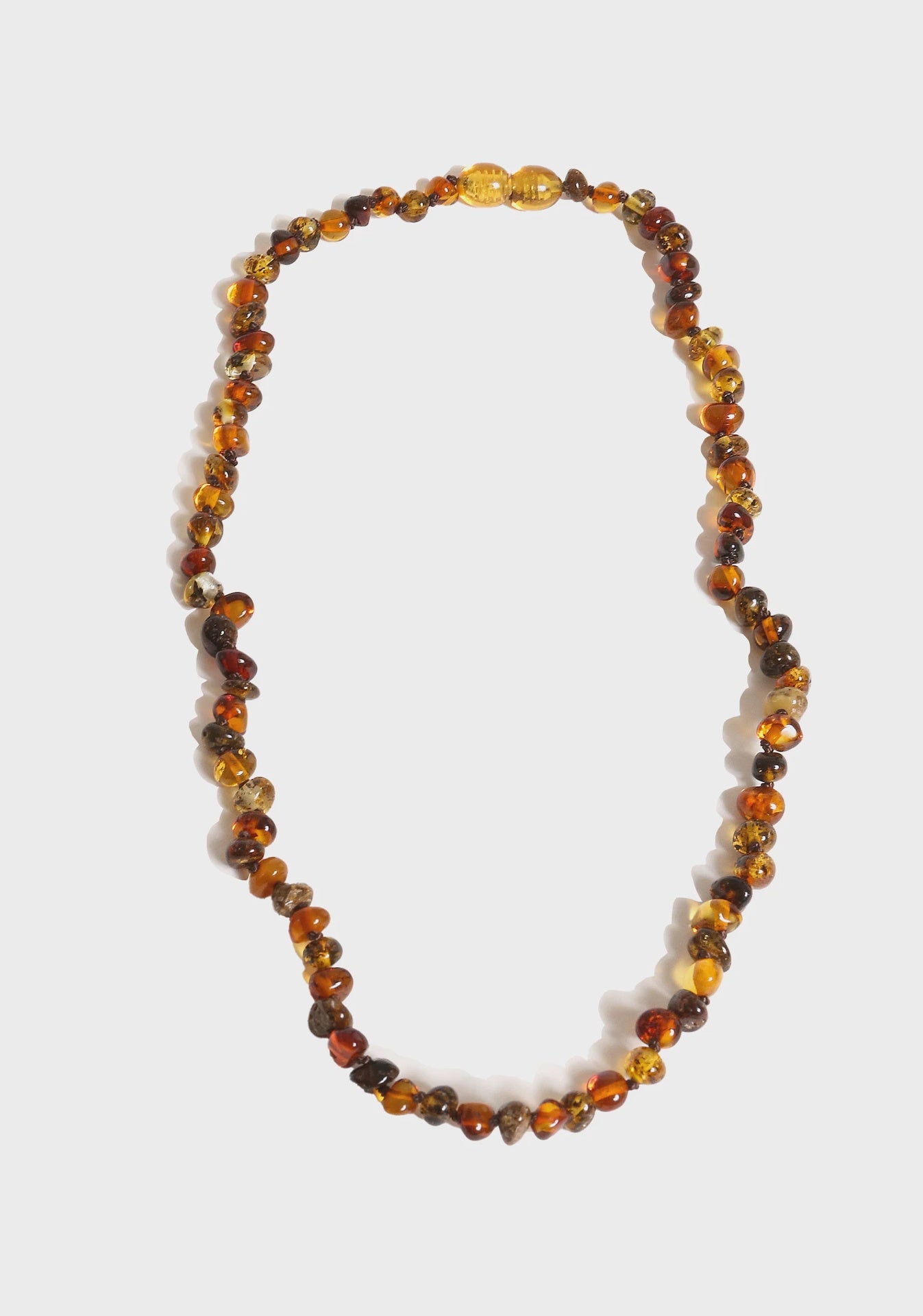 Alwero | Barnsteen baby ketting | Multi 32 cm
