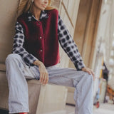 Alwero | Bodywarmer Tyb Light Adult | Beet Light