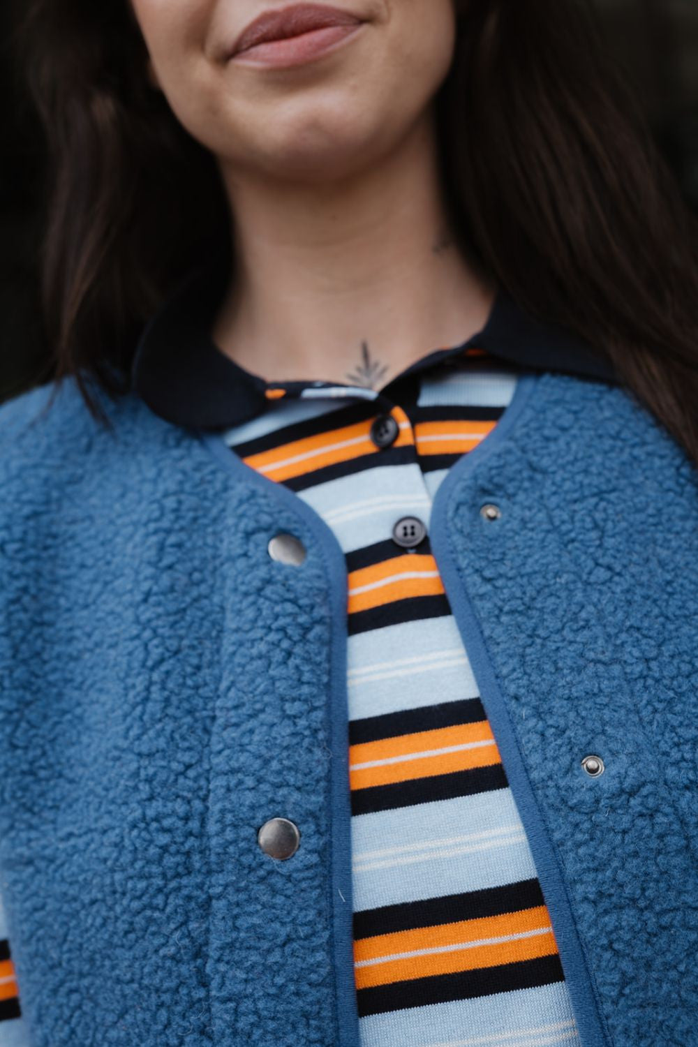 Alwero | Bodywarmer Tyb Light Adult | Blue Blue