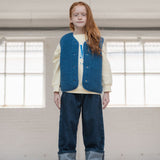Alwero | Bodywarmer Tyb Light Junior | Blue Blue
