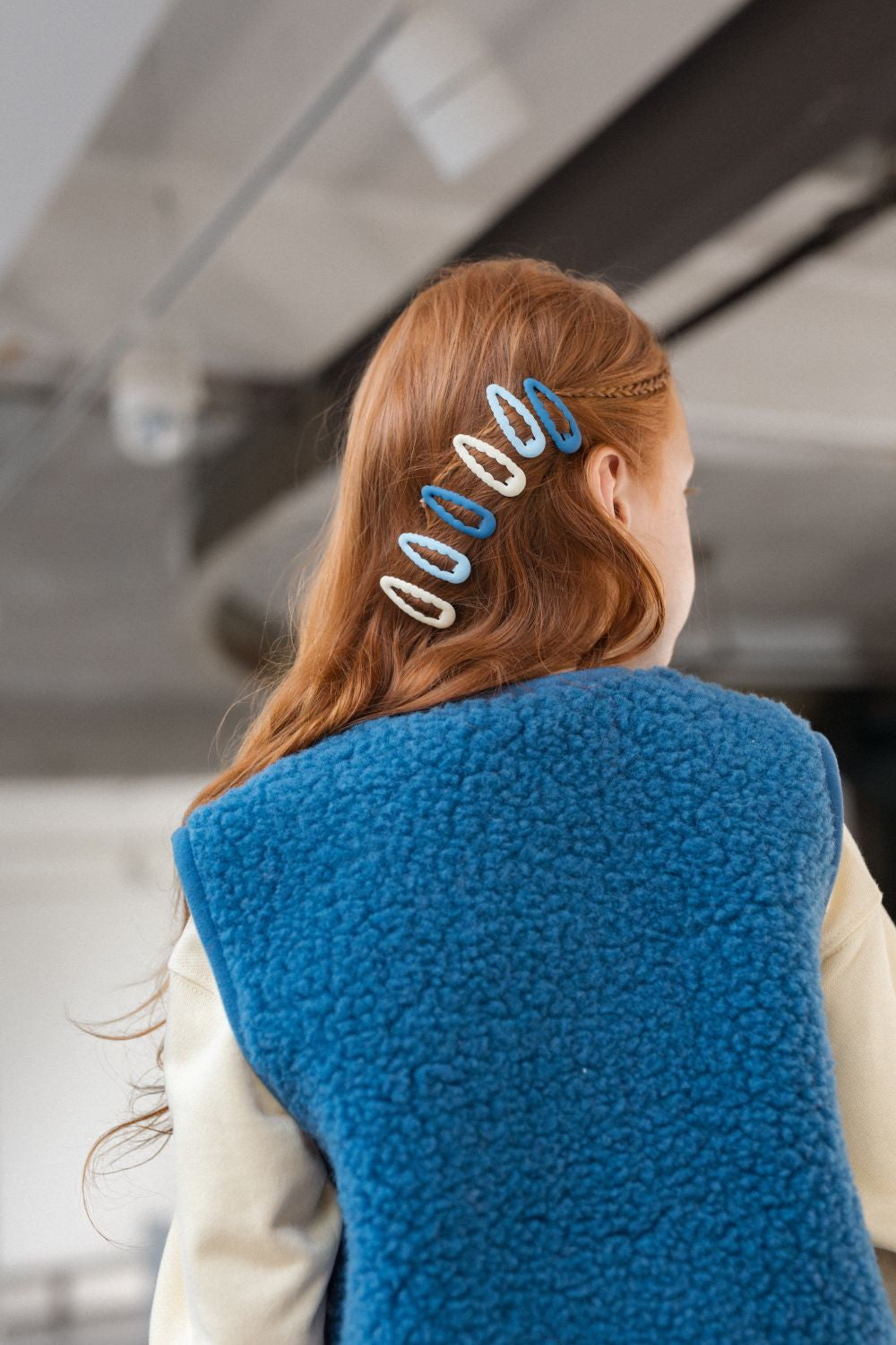 Alwero | Bodywarmer Tyb Light Junior | Blue Blue