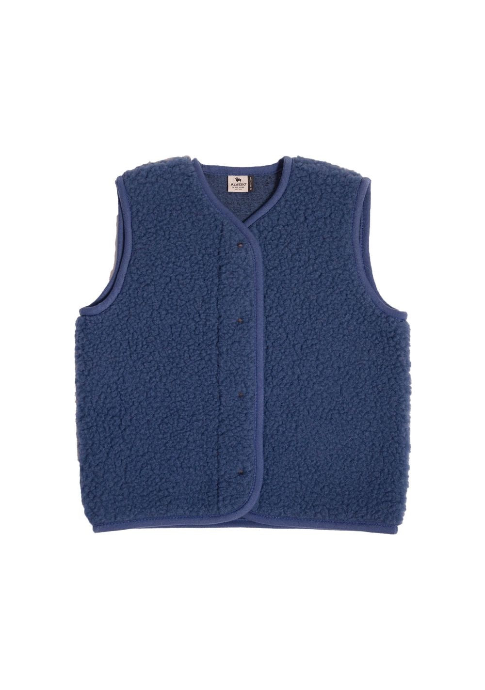 Alwero | Bodywarmer Tyb Light Junior | Blue Blue