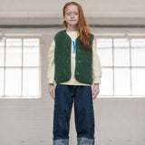 Alwero | Bodywarmer Tyb Light Junior | Dark Green Light