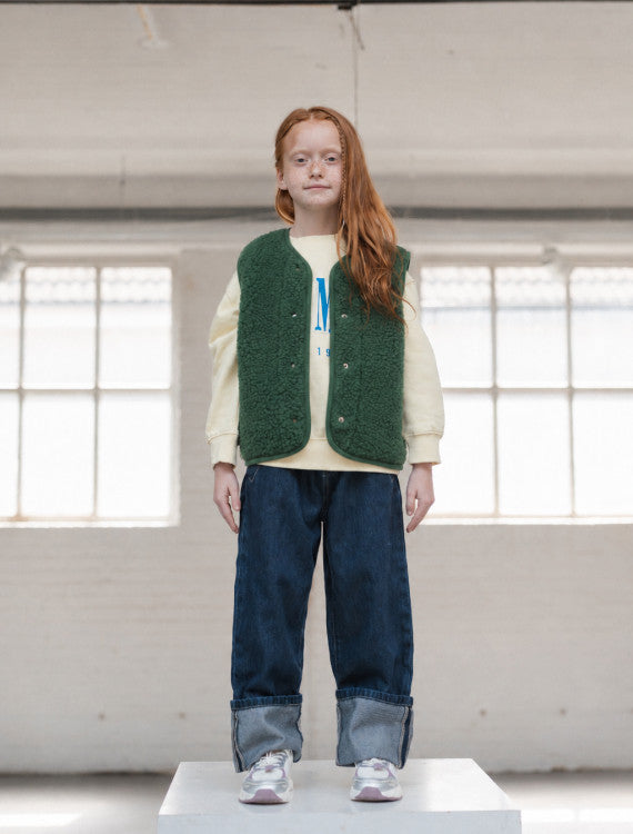 Alwero | Bodywarmer Tyb Light Junior | Dark Green Light