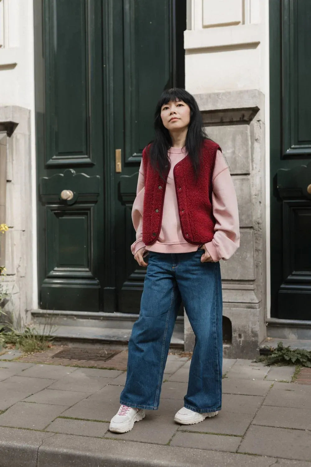 Alwero | Bodywarmer Tyb light | Beet light