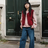Alwero | Bodywarmer Tyb light | Beet light