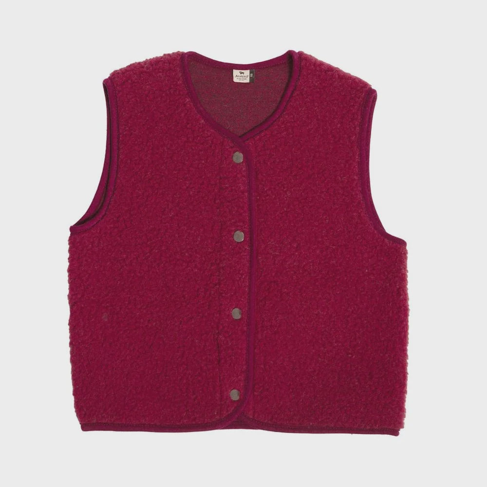 Alwero | Bodywarmer Tyb light | Beet light