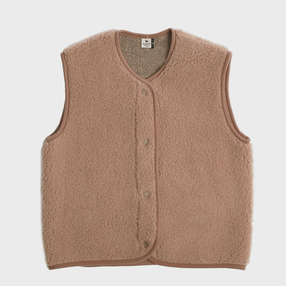 Alwero | Bodywarmer Tyb light adult | Rugby tan