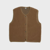 Alwero | Bodywarmer Tyb light adult | Teddy brown