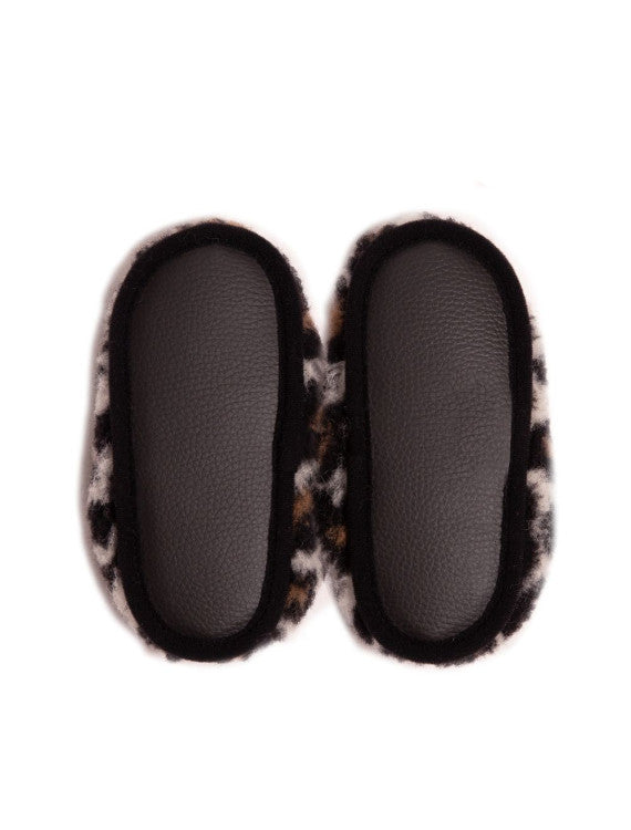 Alwero | Sloffen Cloudlet Junior | Leopard