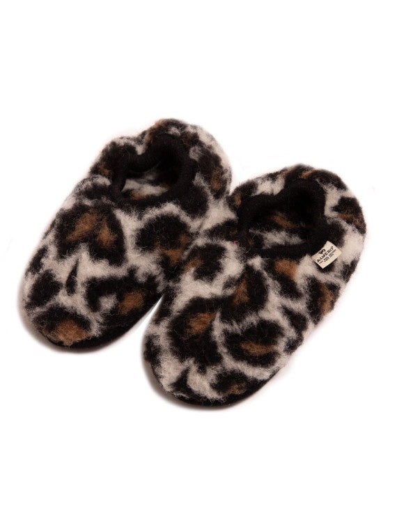 Alwero | Sloffen Cloudlet Junior | Leopard