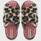 Alwero | Sloffen Twenn X adult | Leopard pink
