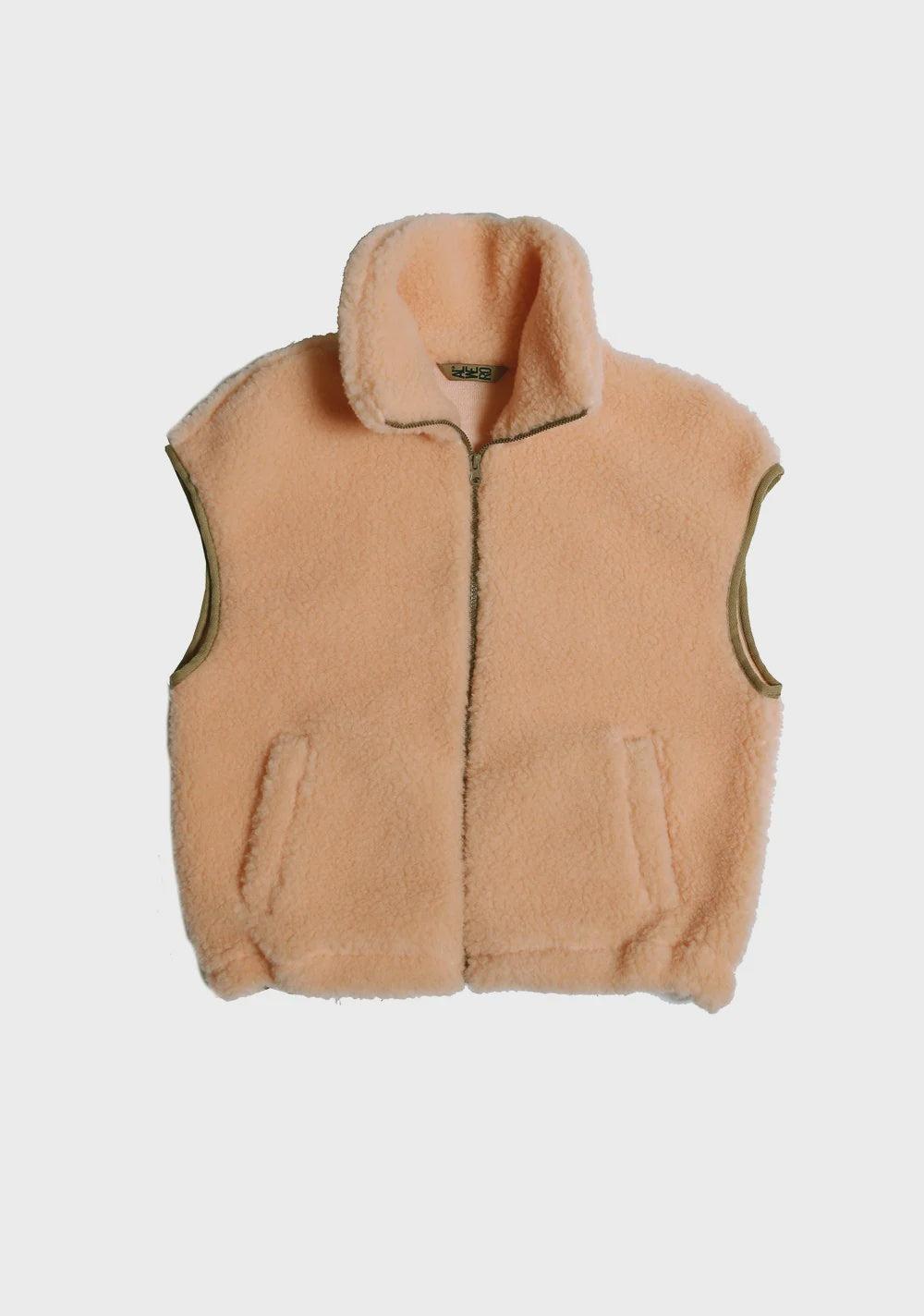 Alwero | Vest Isla ultra light adult | Apricot