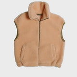 Alwero | Vest Isla ultra light adult | Apricot