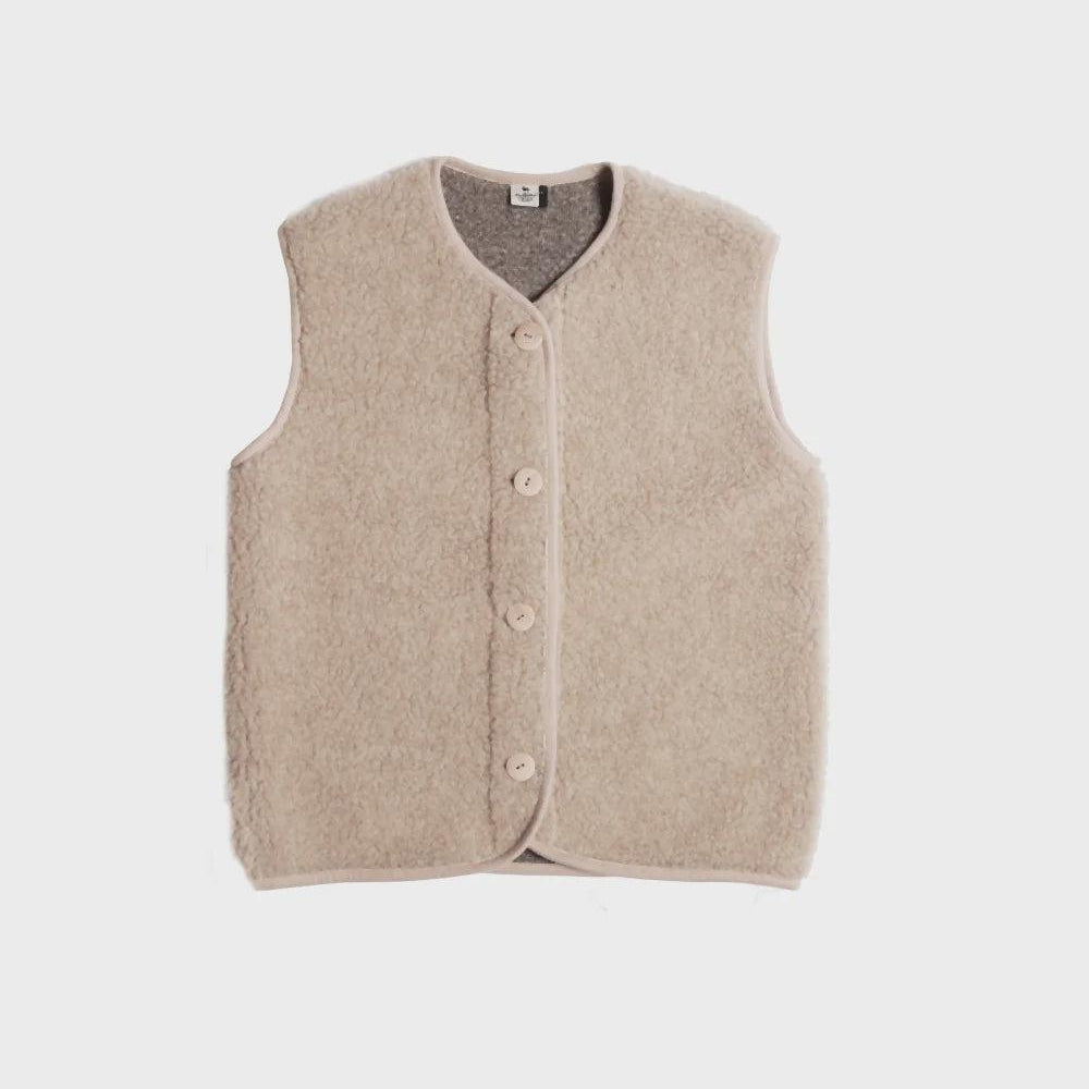 Alwero | Vest PO junior ultra light | sand brown