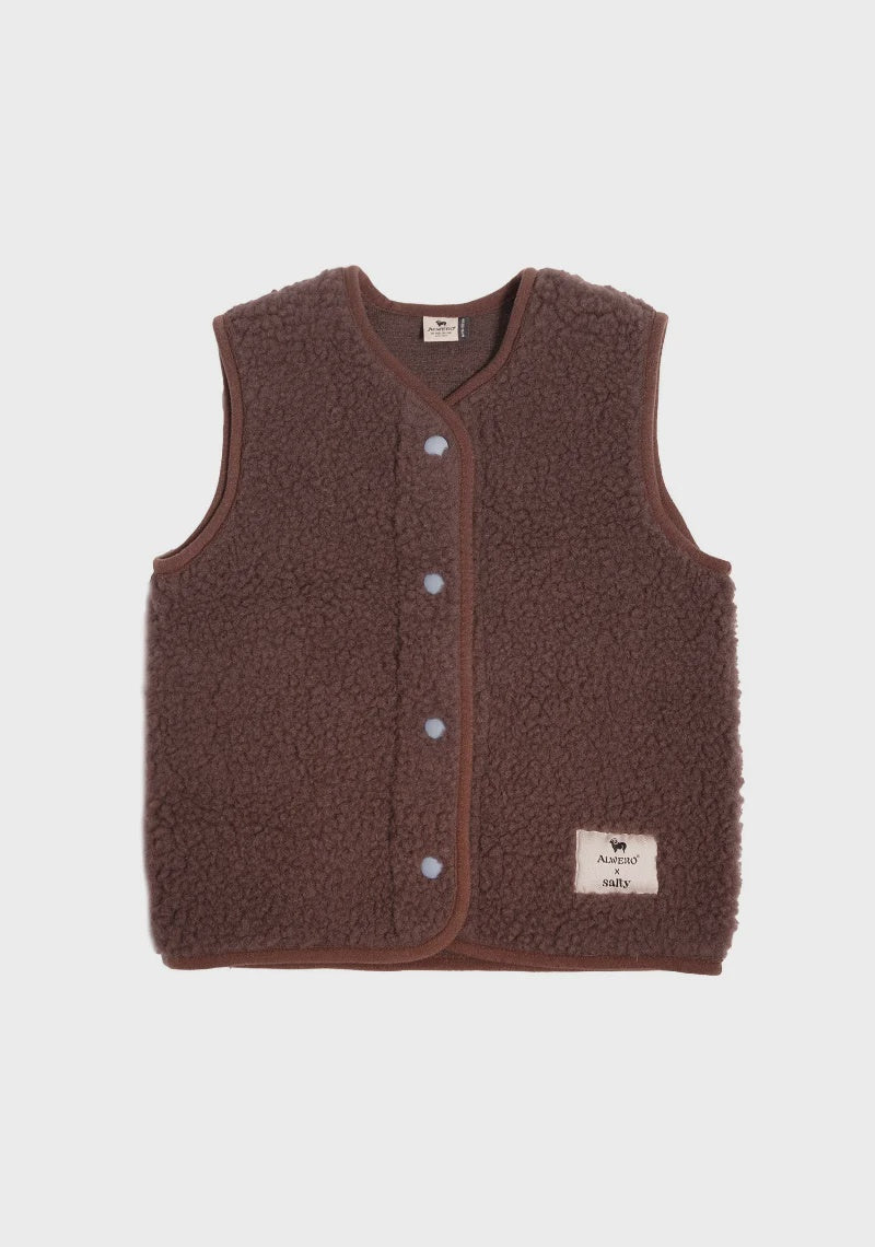 Alwero x Salty | Tyb bodywarmer - cozy