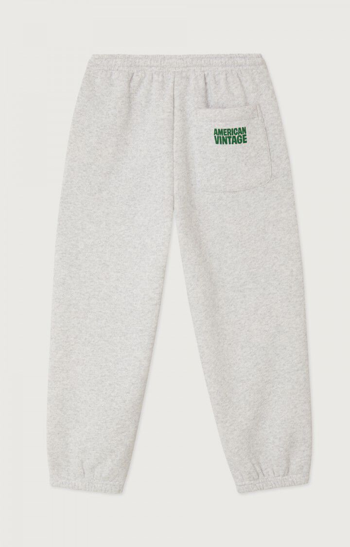 American Vintage | Baptown Joggingbroek | heather grey
