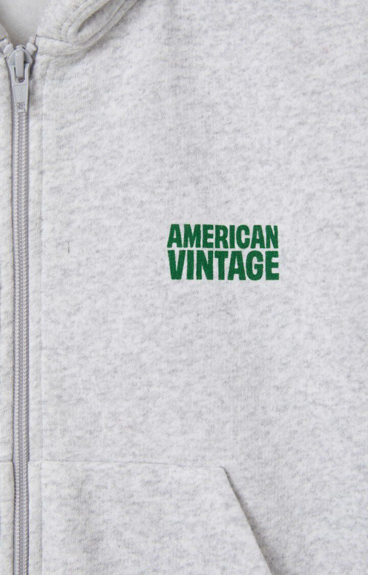 American Vintage | Baptown Vest | heather grey