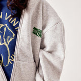American Vintage | Baptown Vest | heather grey