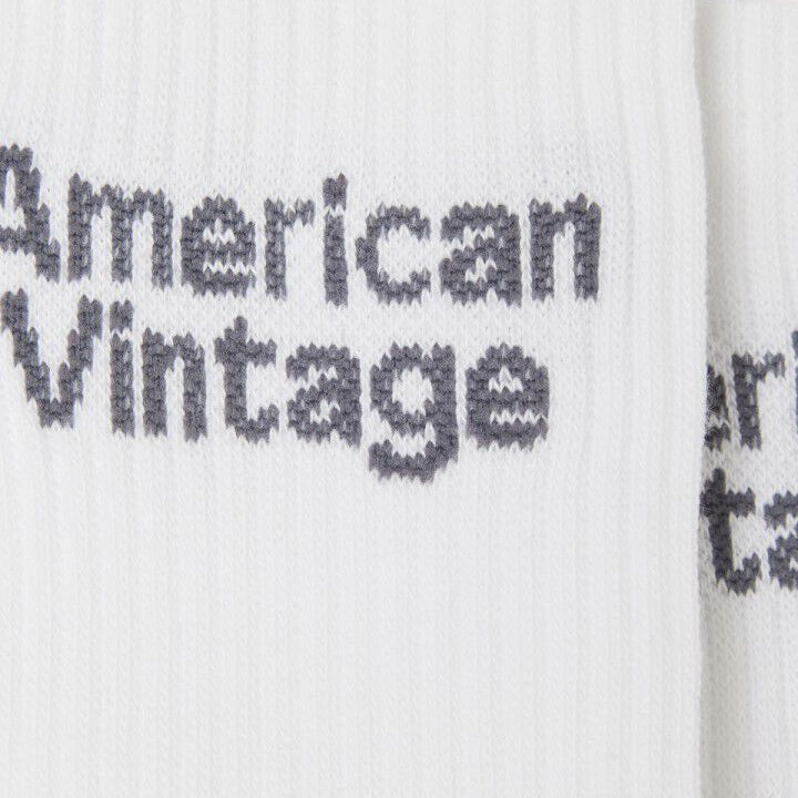 American Vintage | Clypsun sokken | blanc