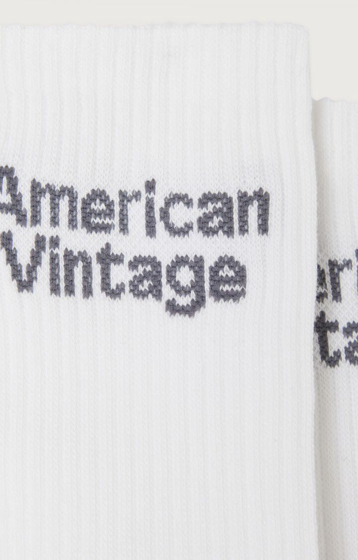 American Vintage | Clypsun sokken | blanc