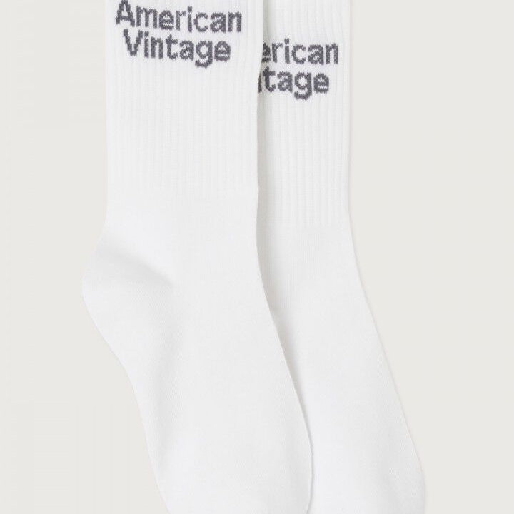 American Vintage | Clypsun sokken | blanc