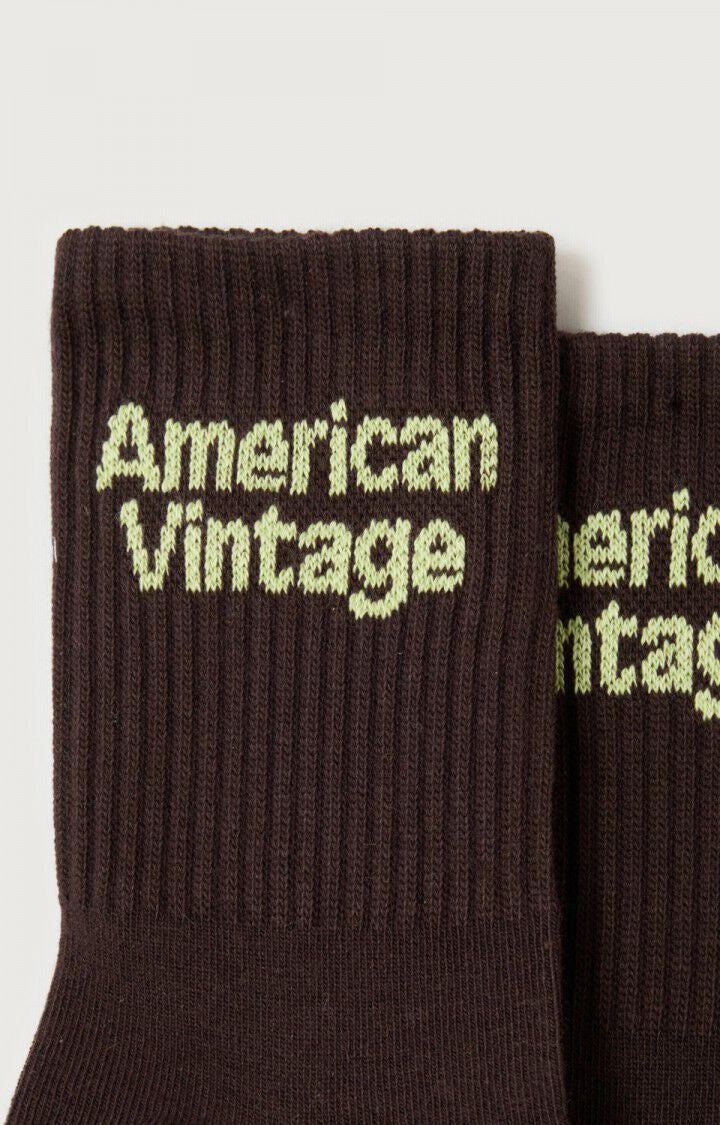 American Vintage | Clypsun sokken | ebene