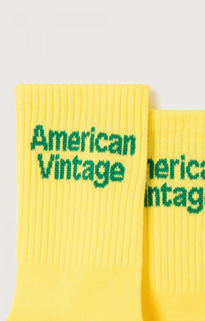 American Vintage | Clypsun sokken | lemon curd