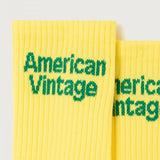 American Vintage | Clypsun sokken | lemon curd