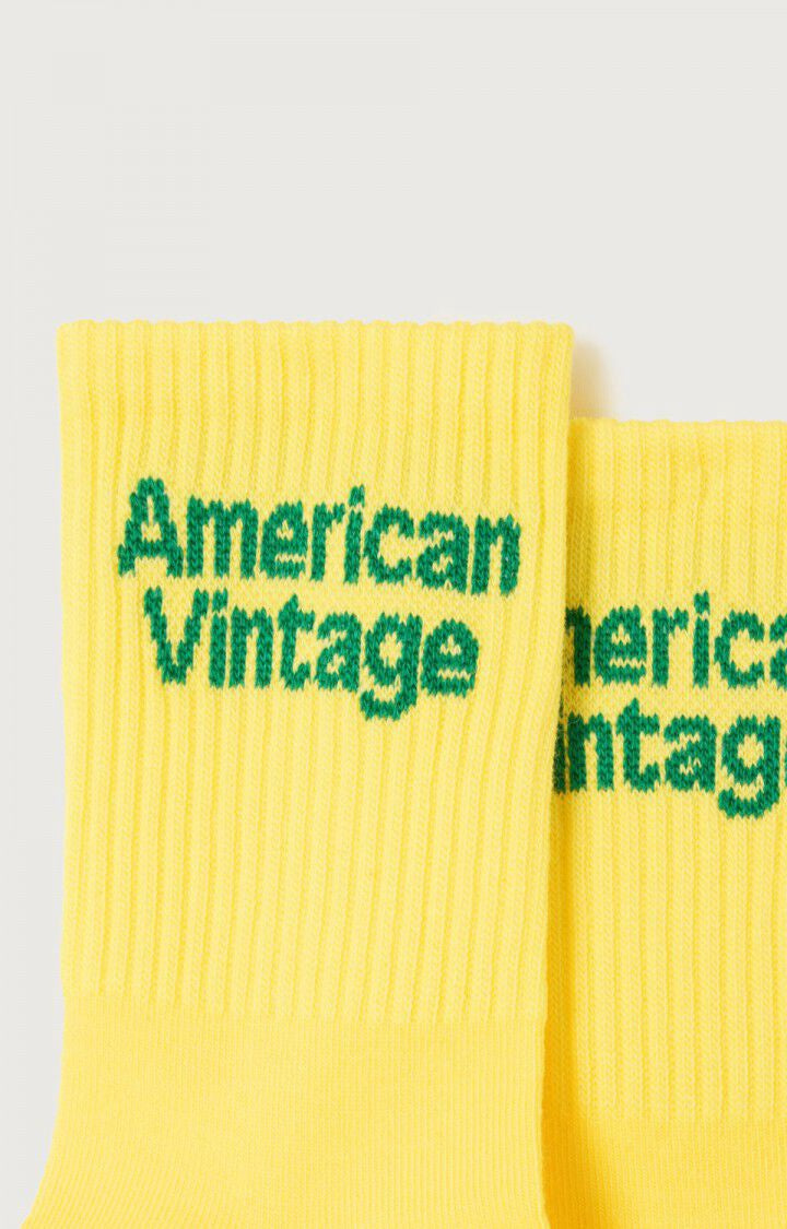 American Vintage | Clypsun sokken | lemon curd