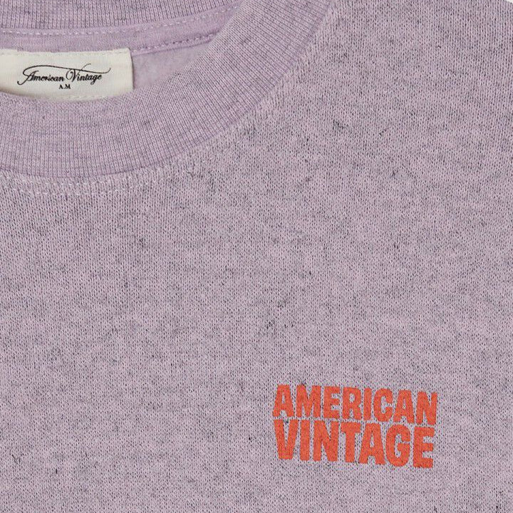 American Vintage | Evona sweater dragee surteint