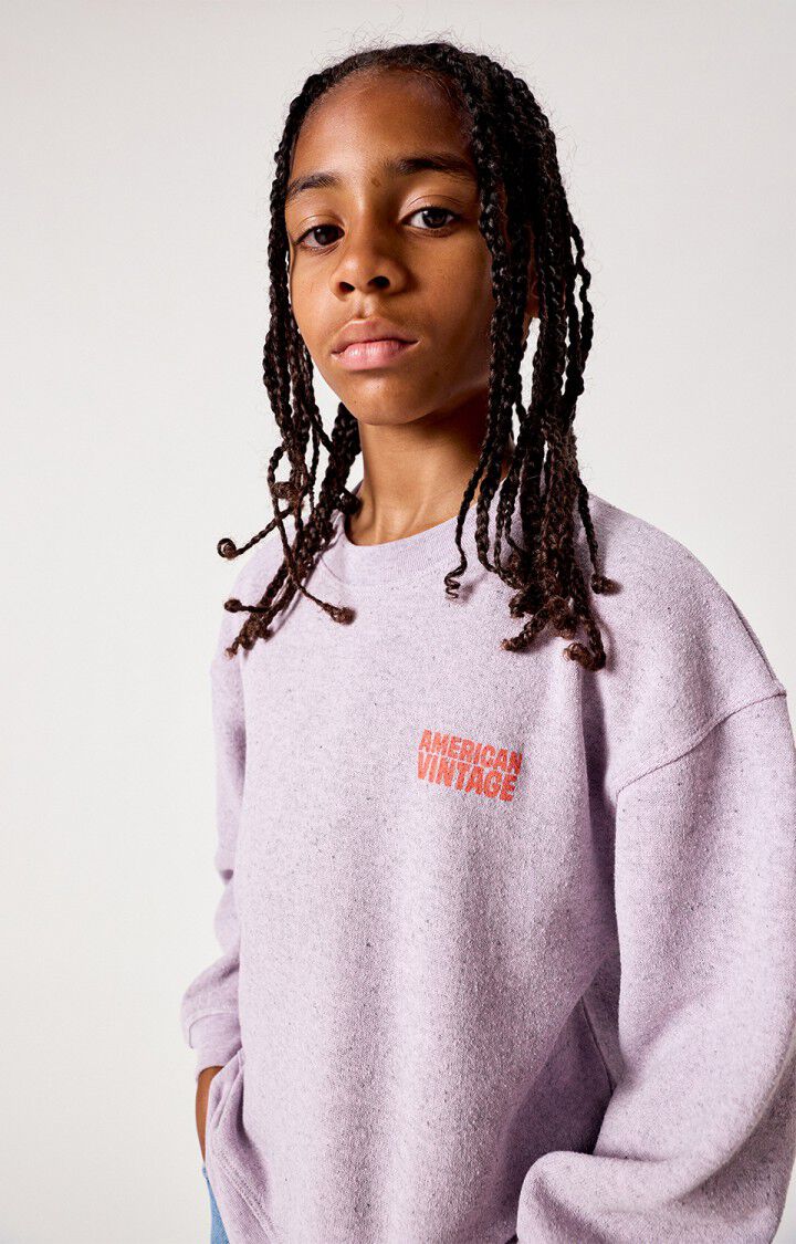 American Vintage | Evona sweater dragee surteint