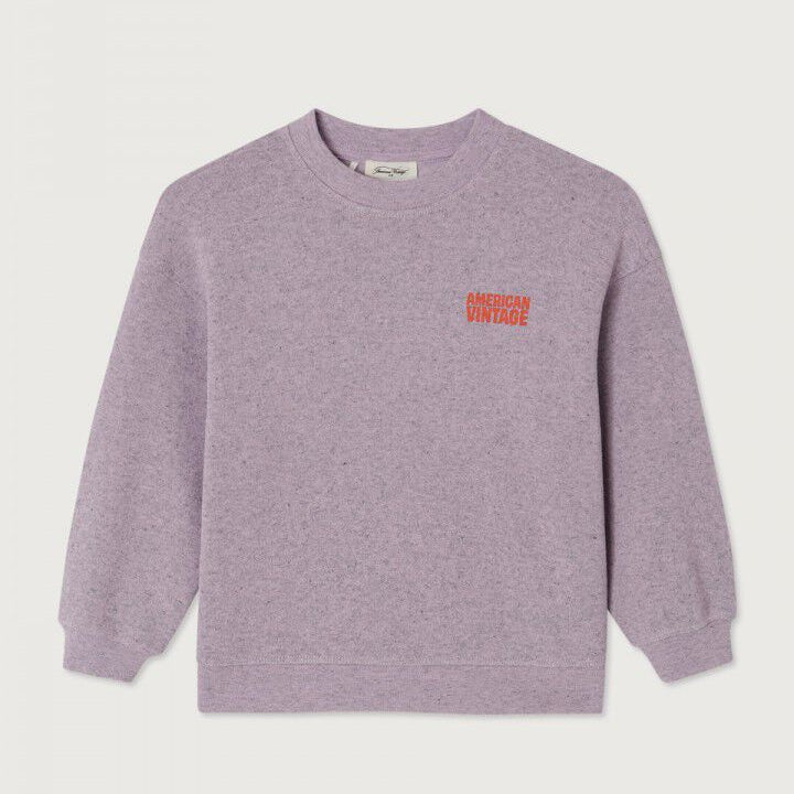 American Vintage | Evona sweater dragee surteint