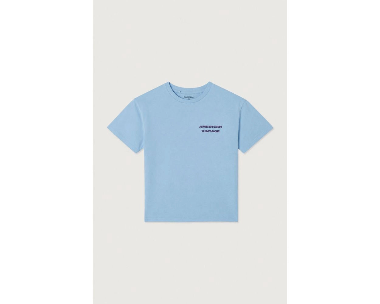 American Vintage | Fizvalley T-shirt | iceberg vintage
