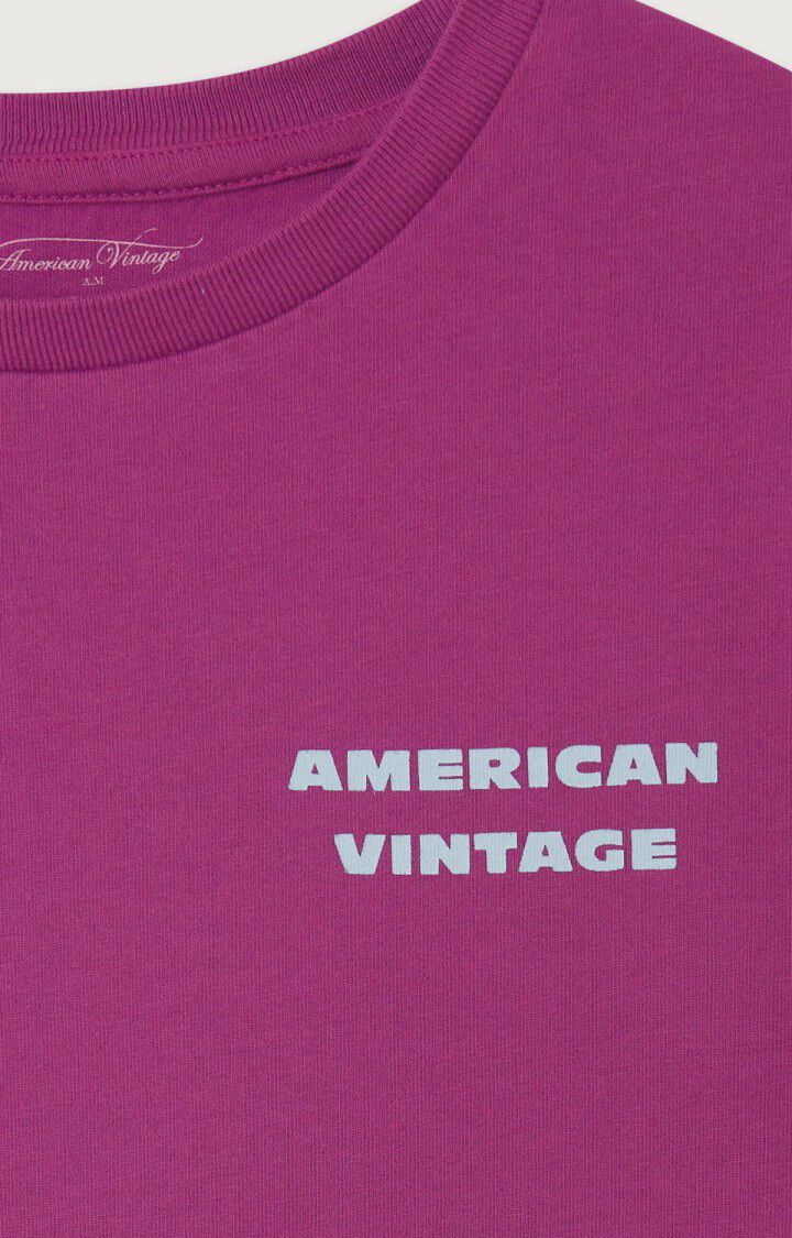 American Vintage | Fizvalley T-shirt | jus de raisin vintage