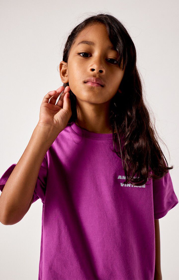 American Vintage | Fizvalley T-shirt | jus de raisin vintage
