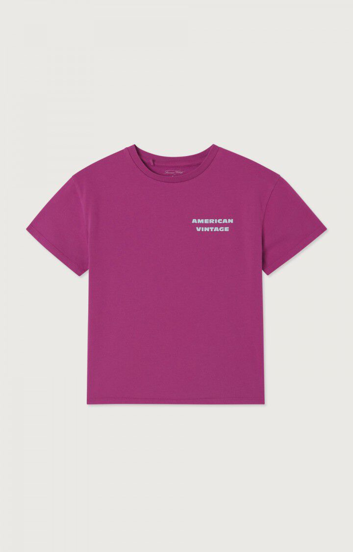 American Vintage | Fizvalley T-shirt | jus de raisin vintage
