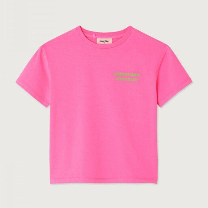 American Vintage | Fizvalley t-shirt rose fluo