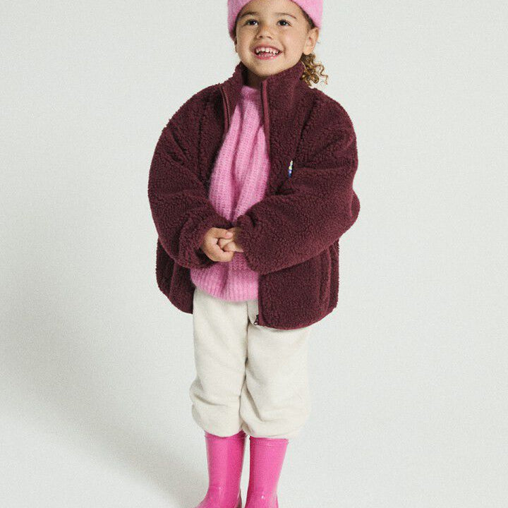 American Vintage | Hoktown Jas | bordeaux chine