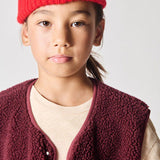 American Vintage | Hoktown Vest | bordeaux chine