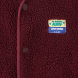 American Vintage | Hoktown Vest | bordeaux chine