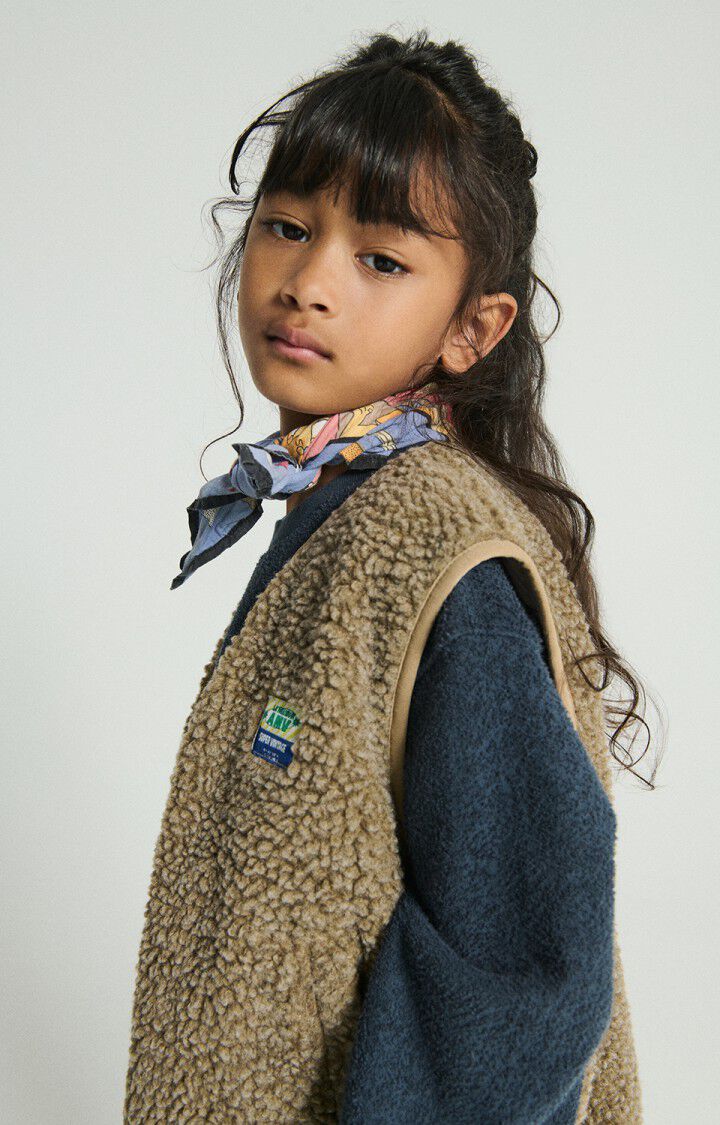 American Vintage | Hoktown vest mouwloos muscade chine