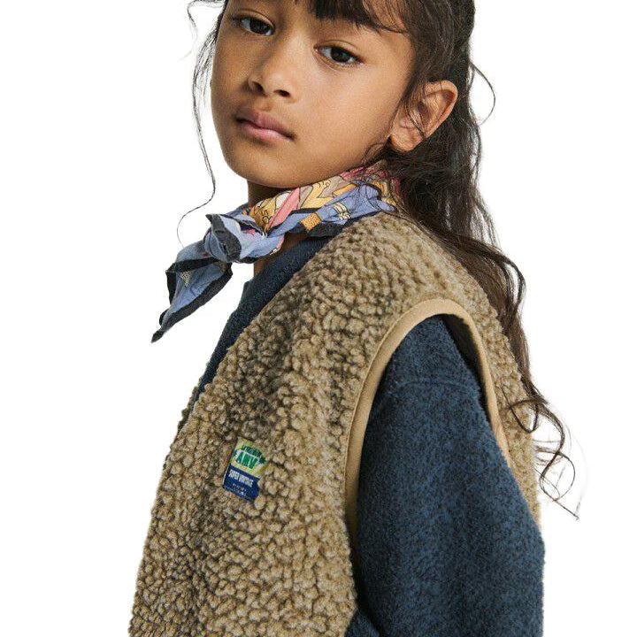 American Vintage | Hoktown vest mouwloos muscade chine